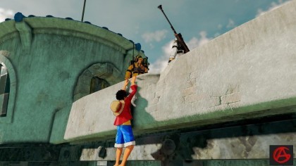 One Piece: World Seeker - The Unfinished Map скриншоты